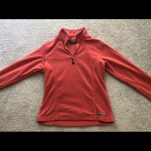 Vineyard Vines light 1/4 zip fleece pullover